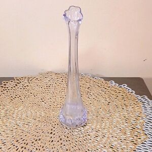Glass vase
